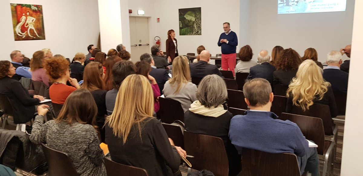 EMCCAmbassador's tweet photo. What a great attendance for EMCC Italia’s one day Conference on Organisational Coaching. Mentoring and Supervision were given a mention too! 
Great effort by Carlo Bondi and EMCC Italia’s board! #coaching #mentoring #superviision #emccouncil https://t.co/p0a1dwPlkx
