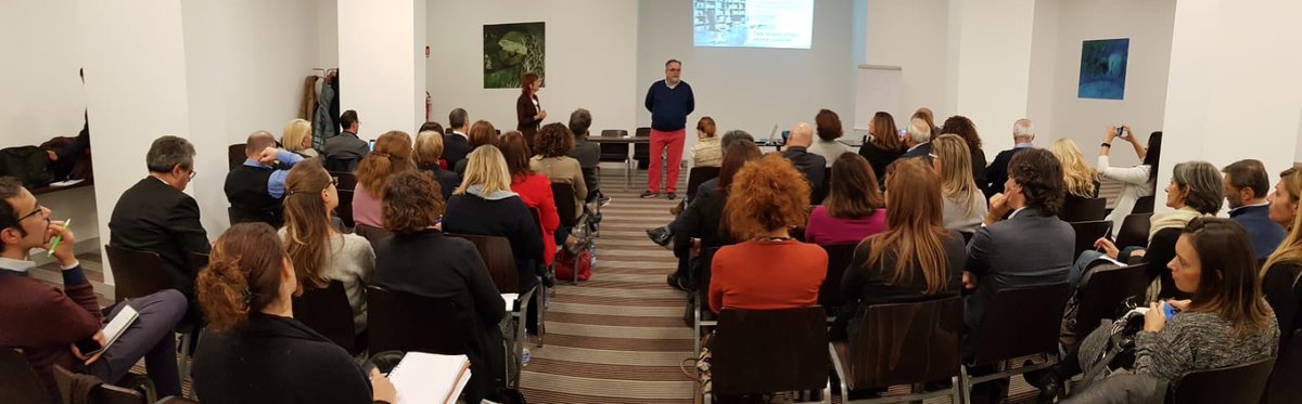 EMCCAmbassador's tweet photo. What a great attendance for EMCC Italia’s one day Conference on Organisational Coaching. Mentoring and Supervision were given a mention too! 
Great effort by Carlo Bondi and EMCC Italia’s board! #coaching #mentoring #superviision #emccouncil https://t.co/p0a1dwPlkx