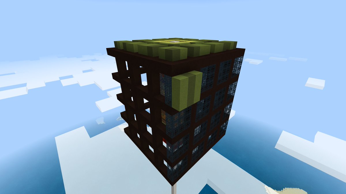 BridgeDeepwell's tweet image. "A whole new Cuuuube. A brand new place I never knew. No one to tell us no, or where to go... um something something dreaming."