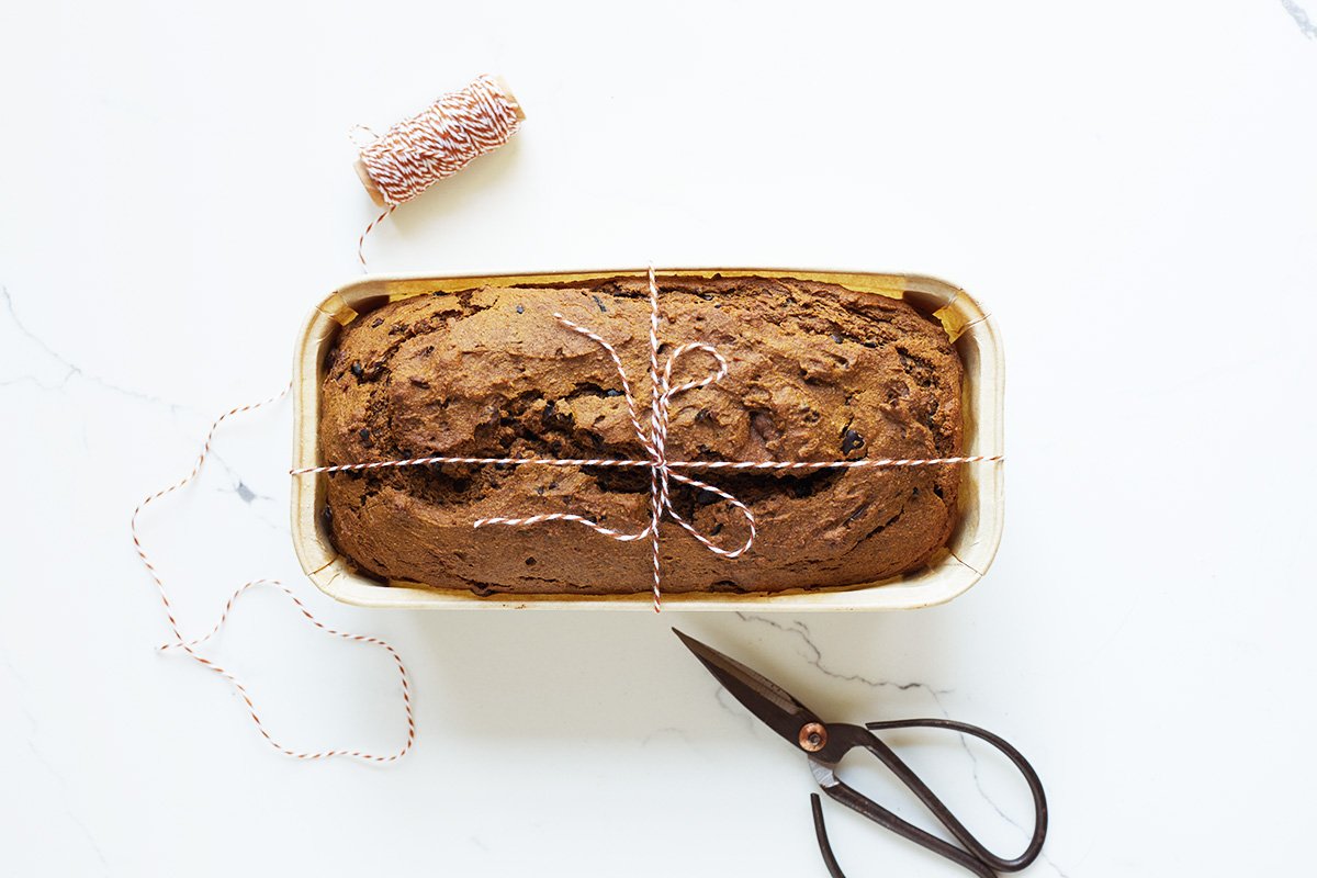 Let's Break Bread In Thank  

Whether you bake this delicious #PumpkinChocolateBread for yourself or bring it to someone in need this holiday season, have a Happy #Thanksgiving !  GET THE #Recipe at luminberry.com