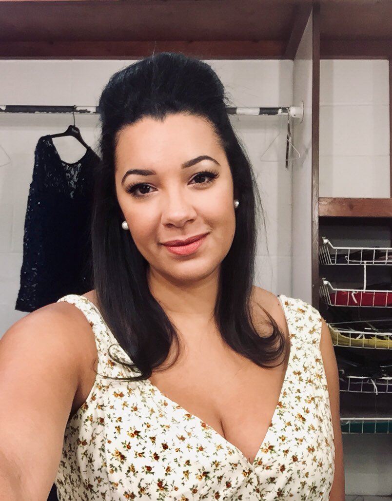 FizzBuckland's tweet photo. Almost exactly one year since opening @sohotheatre, @operaupclose #OUCOnegin gives its final performance at the gorgeous @DerbyTheatre. Loved being in this swinging 60s production, but it’s time to say bye bye to the #beehive! https://t.co/ypV4sMGlNc