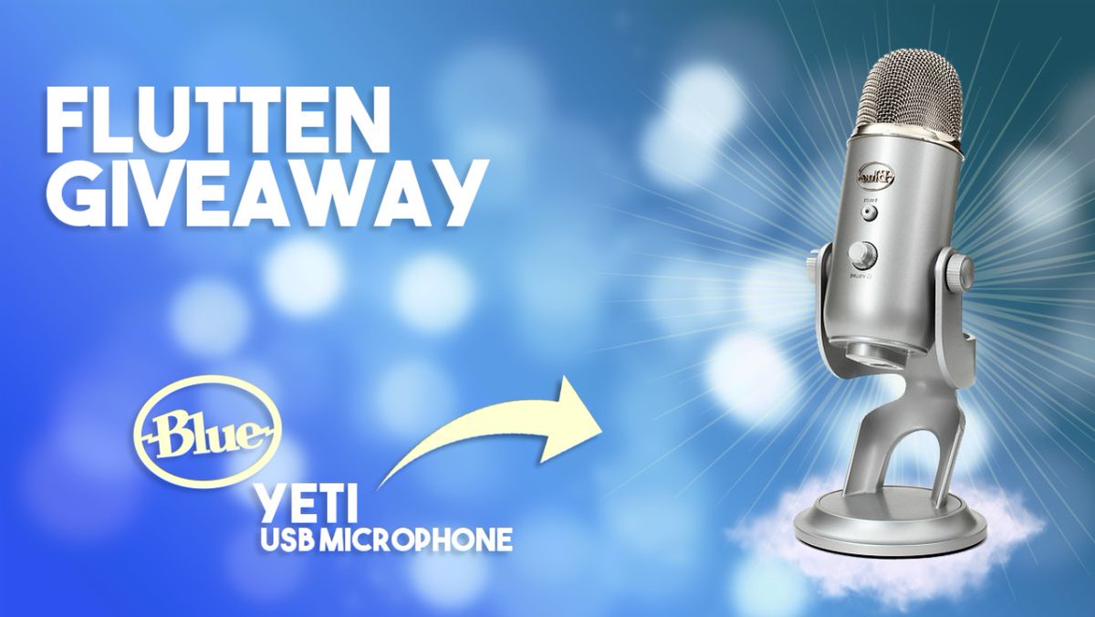 I've teamed up with <a href="/BlueMicrophones/">Blue Microphones</a> again to bring you guys a Thanksgiving giveaway! :D 

RT &amp; Follow to enter + more entries below! Goodluck!
bit.ly/2Bqyiq9