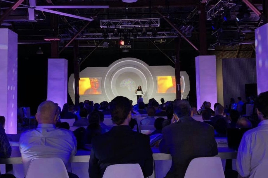 heather_berlin's tweet photo. Enjoyed giving keynote @ #timemahcine2018 on being human in an #AI world, & chatting w former @CIA & @NSAGov head Admiral Bobby Inman, foreign affairs columnist 4 @washingtonpost @IgnatiusPost, & CEO @SparkCognition @amirhusain_tx abt who's winning the global AI race, & hyperwar. https://t.co/4GG3ncXX3e