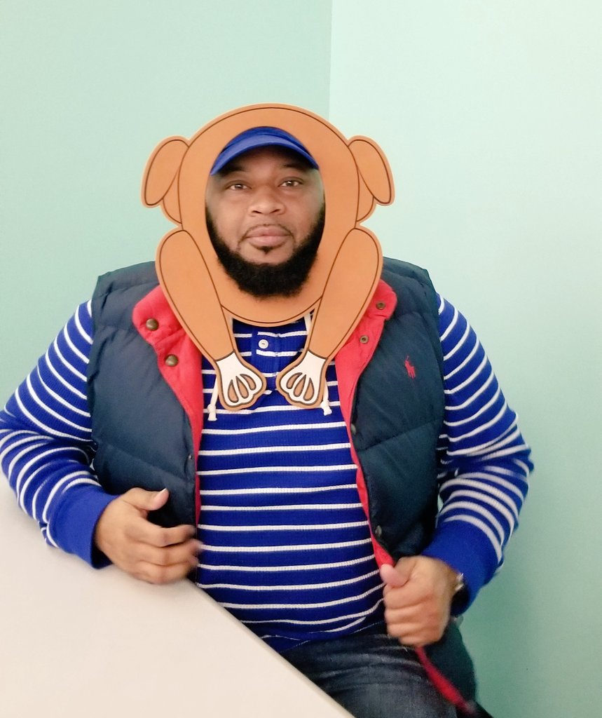 Happy Thanksgiving from the Huntsville Rockets!  #atthsvclg #ATTCLG #lifeatatt <a href="/AttRedman/">Chris Redman</a> <a href="/TheRealJAJones/">The Real James Jones</a> <a href="/only1kandyland/">Kandy Fletcher</a> <a href="/AlemsegedStarl1/">Alemseged Starling</a> @TeamCAlexander <a href="/JohnniMohprasit/">Johnni Mohprasit</a>