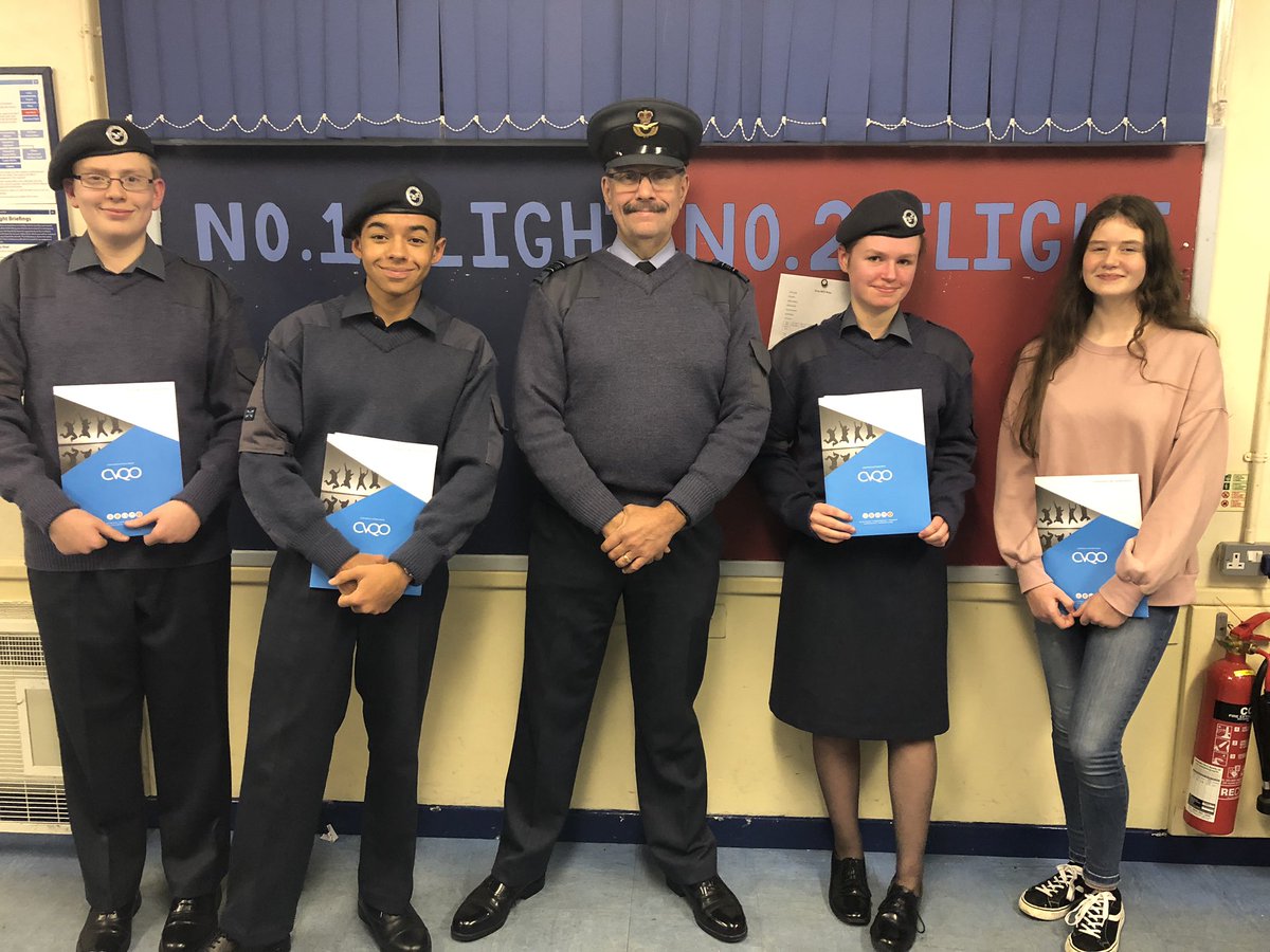 Staffs SE Sect Cdr (@wsc4staffs) on Twitter photo Pleased to present @CVQOyoungleader awards to cadets of <a href="/1444Sqn/">1444(Brownhills)Sqn</a> tonight. Over 40 cadets on parade too <a href="/OCStaffsWing/">OC Staffordshire Wing RAFAC</a> and a CivCom AGM into the bargain! <a href="/RevDave03/">Dave Bishop ✝️🧡🇬🇧🇺🇦🌻🎗️</a> Pleased to present @CVQOyoungleader awards to cadets of <a href="/1444Sqn/">1444(Brownhills)Sqn</a> tonight. Over 40 cadets on parade too <a href="/OCStaffsWing/">OC Staffordshire Wing RAFAC</a> and a CivCom AGM into the bargain! <a href="/RevDave03/">Dave Bishop ✝️🧡🇬🇧🇺🇦🌻🎗️</a>