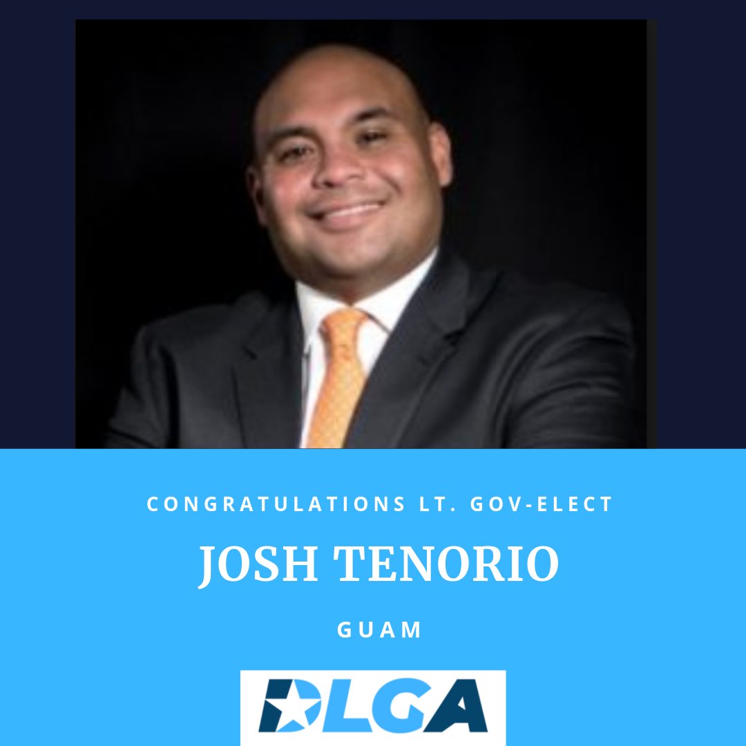 DemocraticLGs's tweet photo. @JoshuaTenorio2 is set to become the first openly gay lieutenant governor in his island’s history. Prior to running for lieutenant governor, Tenorio was a part of the Guam Judiciary and fought for criminal and juvenile justice reform. #DemLGs https://t.co/a50cuT8KAx