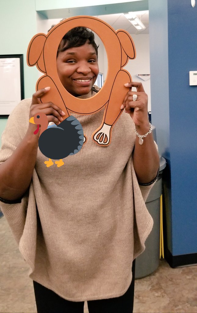 Happy Thanksgiving from the Huntsville Rockets!  #atthsvclg #ATTCLG #lifeatatt <a href="/AttRedman/">Chris Redman</a> <a href="/TheRealJAJones/">The Real James Jones</a> <a href="/only1kandyland/">Kandy Fletcher</a> <a href="/AlemsegedStarl1/">Alemseged Starling</a> @TeamCAlexander <a href="/JohnniMohprasit/">Johnni Mohprasit</a>