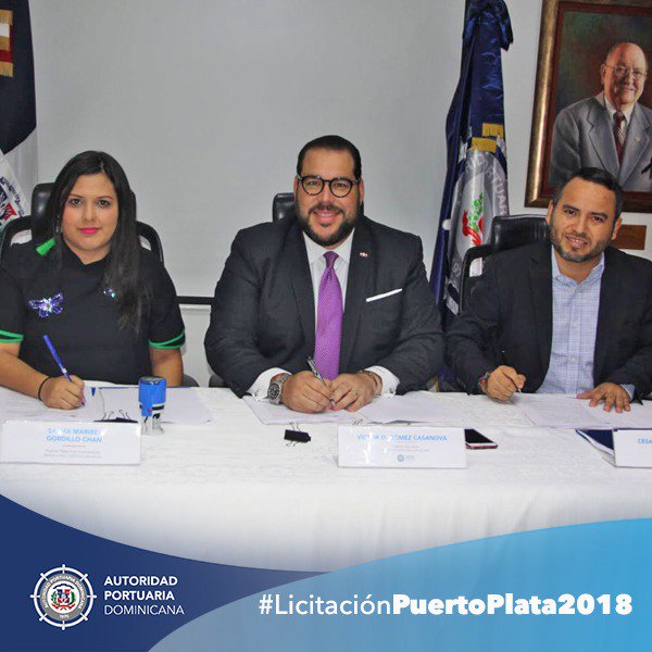 Autoridad Portuaria Dominicana tweet media