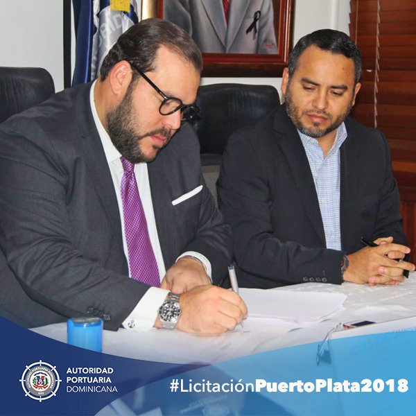 Autoridad Portuaria Dominicana tweet media