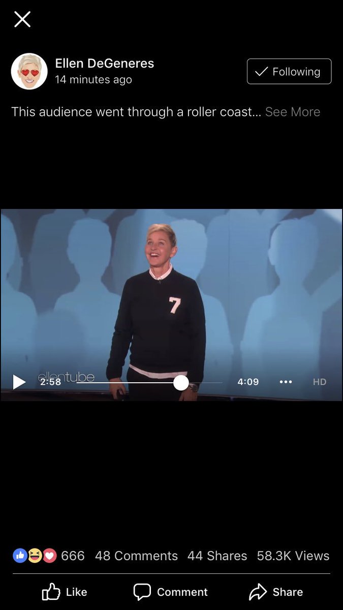 Yaitsbri's tweet photo. Even MaKayla worked magic through Ellen #7 #lovelikekayla https://t.co/WO8p4hxmH3