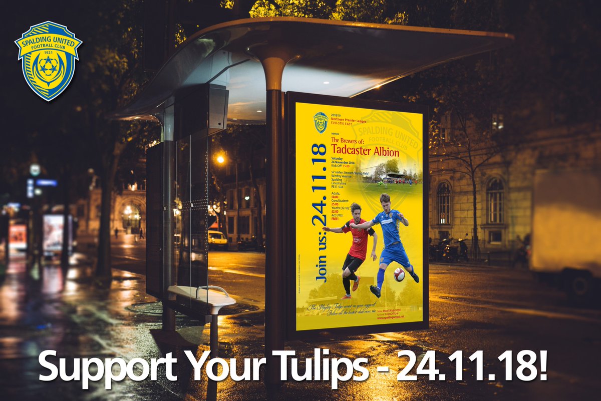 (P) Spalding United FC tweet media