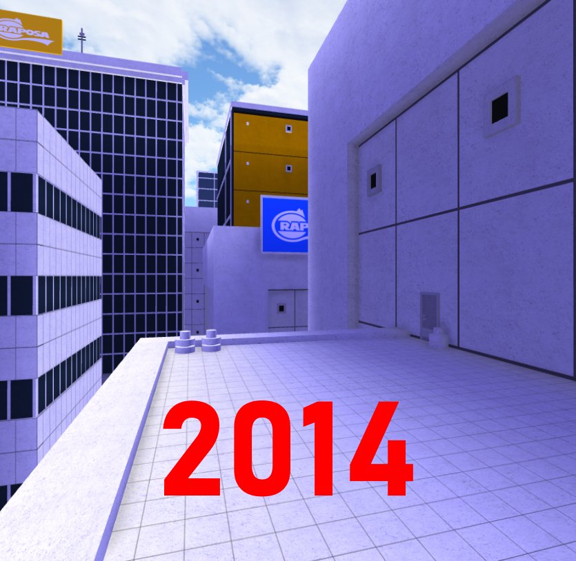 Zoll On Twitter Quick Timeline Of Me Trying To Recreate - mirrors edge roblox