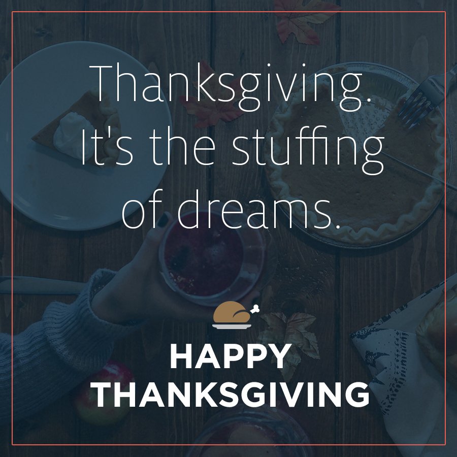 davidsonbelluso's tweet photo. Happy Thanksgiving! The D/B team is heading out to enjoy a delicious holiday with our families. The office will be closed Thursday and Friday Nov. 22 &amp; 23. https://t.co/fQDfVK0INm