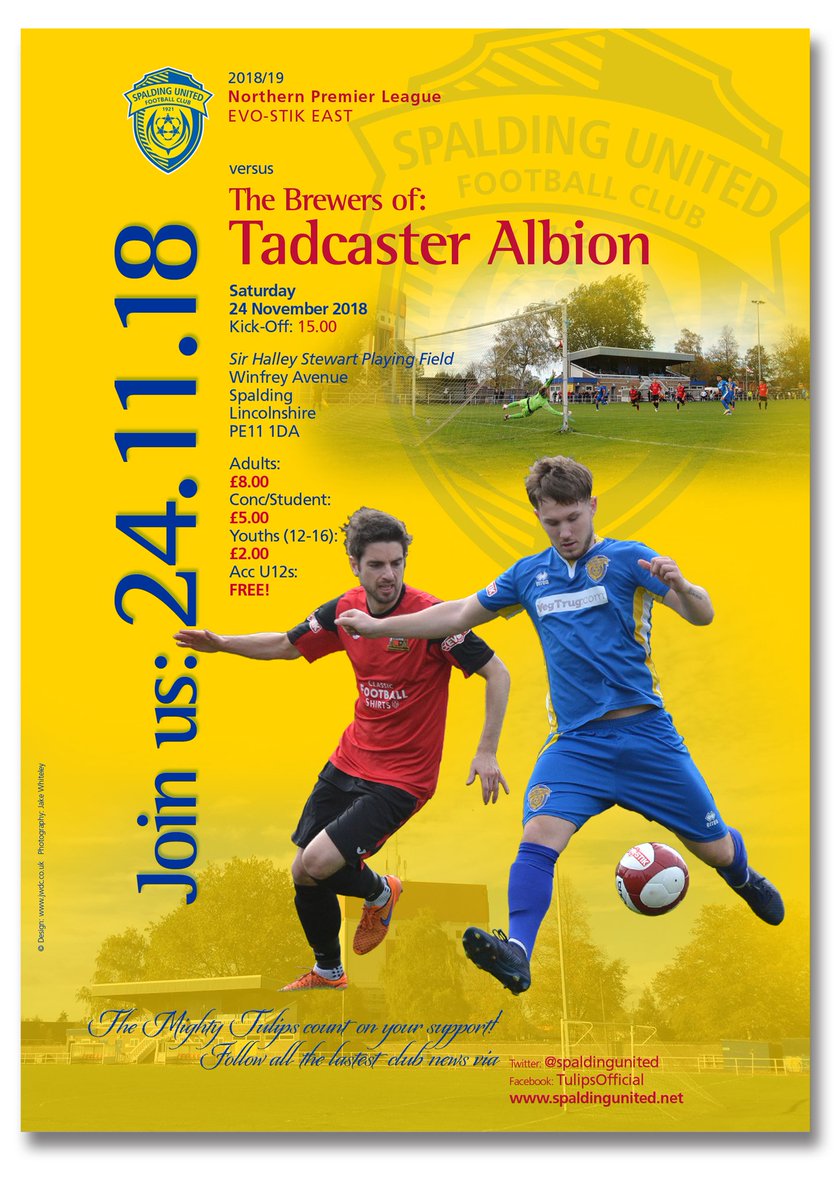 (P) Spalding United FC tweet media