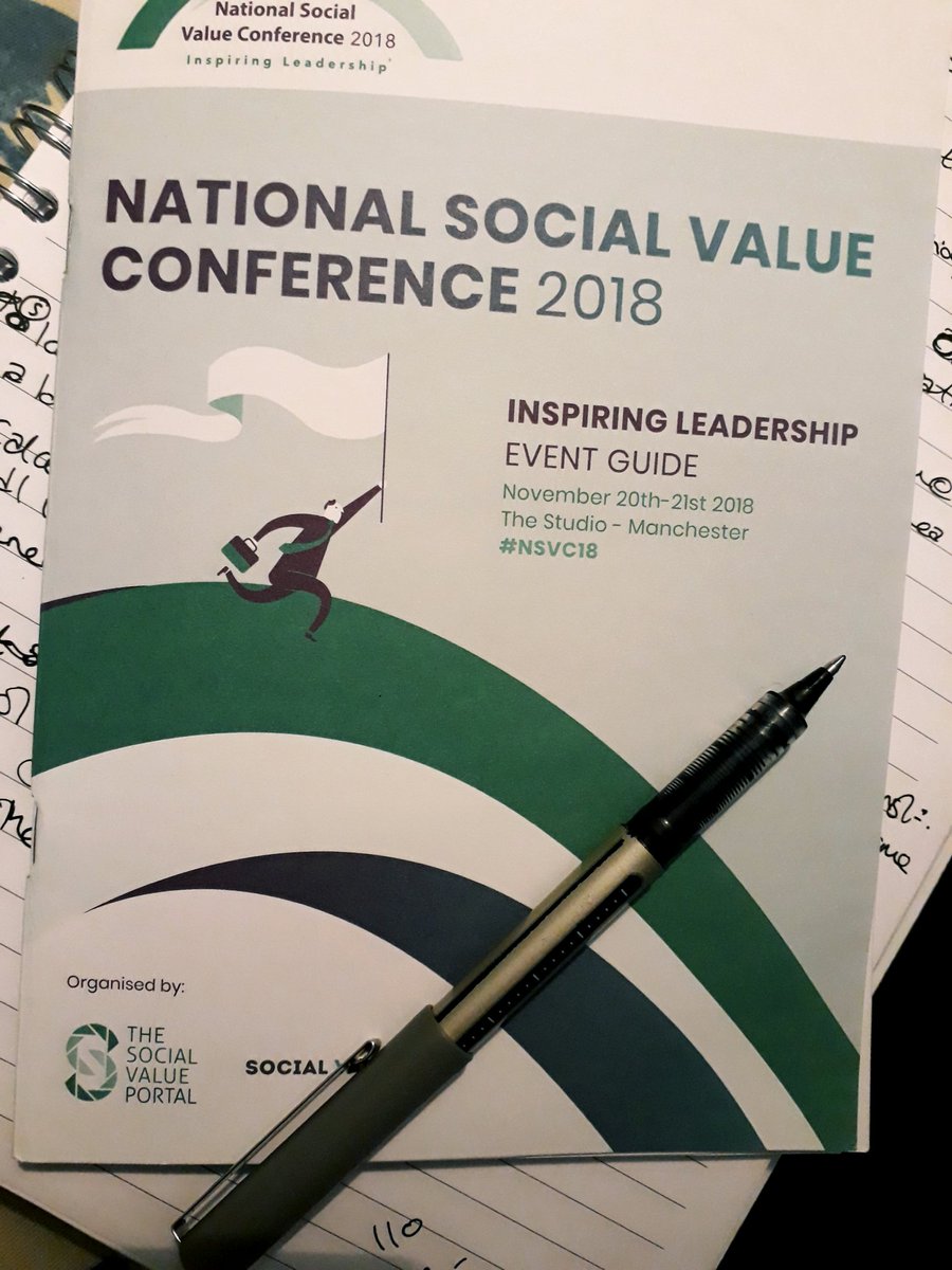 Joy_sustainable's tweet photo. An insightful 2 days at the national social value conference. It was great to meet so many likeminded and passionate individuals. Lots to think about #NSVC18 https://t.co/Z6NHagDhKn