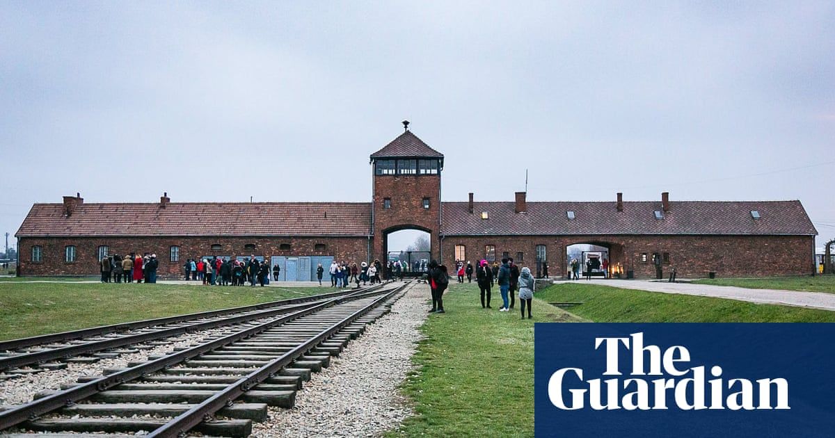 CST_UK's tweet photo. “Who let this happen?” Students rediscover #antisemitism on #Auschwitz day-trip @HolocaustUK @guardian https://t.co/iYcJqM1BIZ https://t.co/LP0CAB1G7j