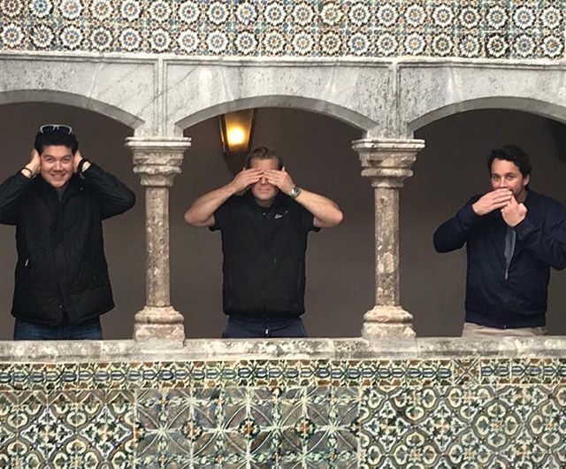 PDOHanlon's tweet photo. Hear no evil, see no evil, say no evil... or something to that effect
#whathappensontourstaysontour #boyband #nextalbumcover https://t.co/YVdorxenor https://t.co/XD3C3HGWNr
