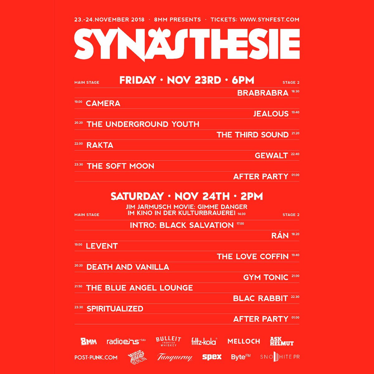 blacksalv's tweet photo. synesthesia awaits lads! See you in Berlin on Saturday! https://t.co/zKPvOGS6wN