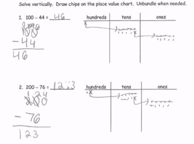 Eureka Math Grade 2 Place Value Chart