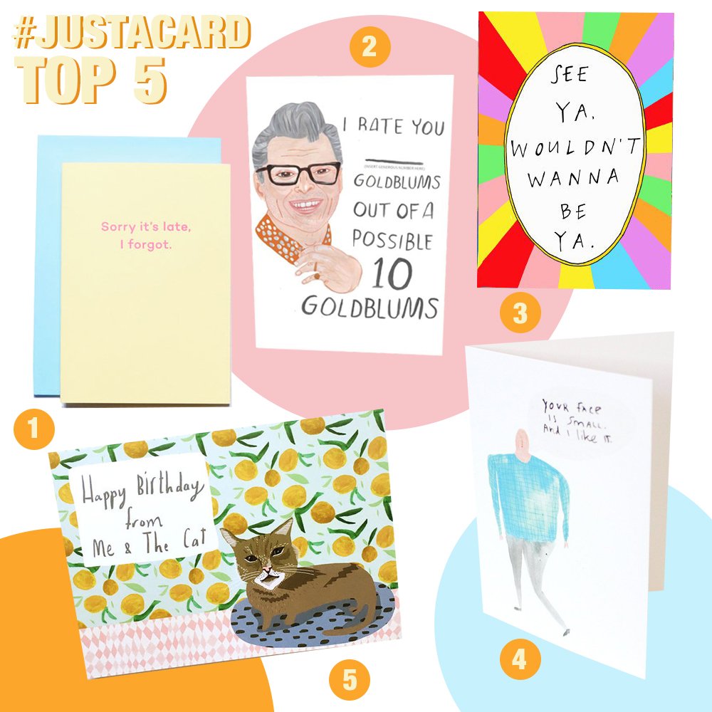 WardrobeConvos's tweet photo. We've got an intro to the #justacard campaign with some fave cards for you. 
https://t.co/Bq2B1X5LOn #shopsmall https://t.co/elxk5DKmpz