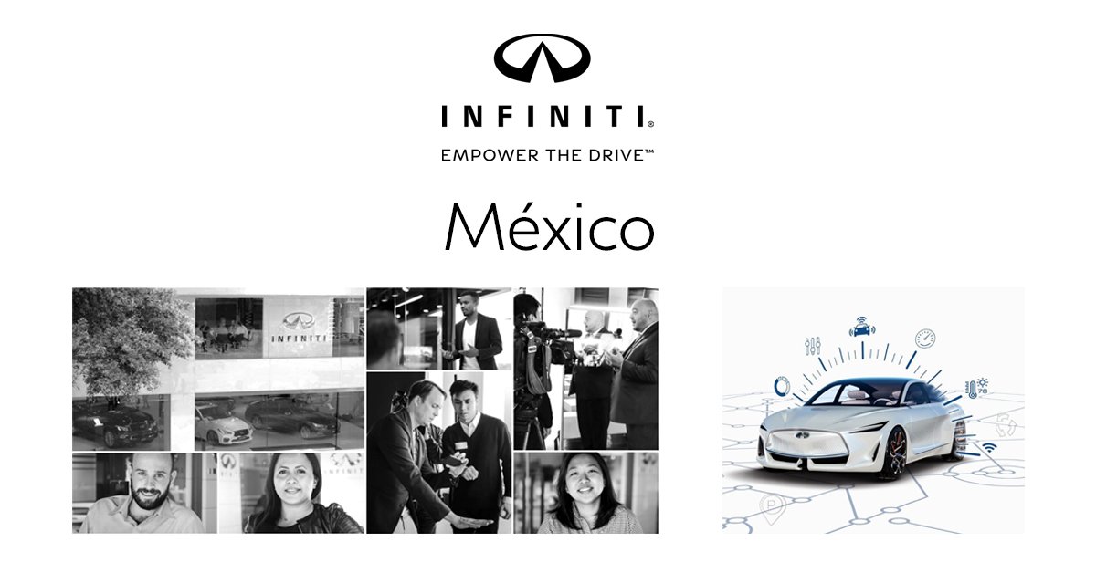 StephenHoltzman's tweet photo. #INFINITILAB Programa que transforma las ideas en acciones #infiniti_lab #INFINITI #EmpowerTheDrive #infinitimx #INFINITIMotor https://t.co/8tAKmIxzws https://t.co/SyMOkJ8Htb