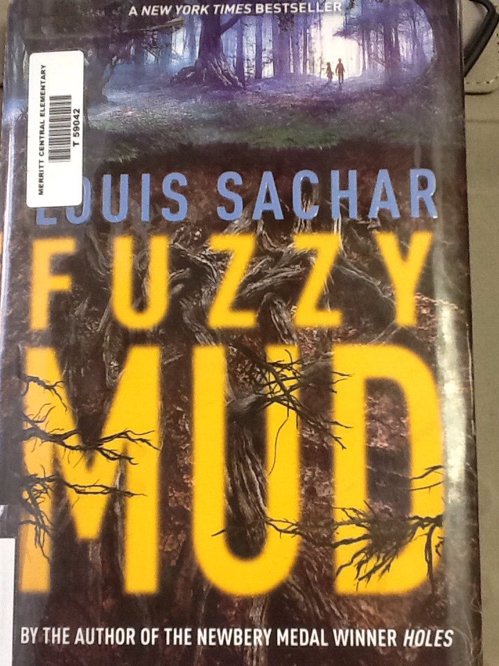 MrsCleaveley's tweet photo. The Central Lit Leaders just finished #FuzzyMud. Such a great read that had us asking lots of questions! After reading the epilogue we had a discussion about humans being like a virus and made some good connections to other books we have read. @merritt_central #wearereading https://t.co/0uon2sEBj3