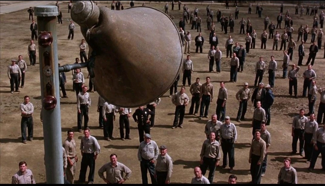 FilmographyFest's tweet photo. Title: The Shawshank Redemption (1994)
Director: Frank Darabont
Stars: Tim Robbins, Morgan Freeman, and Bob Gunton https://t.co/8ASFyQN1Sx
