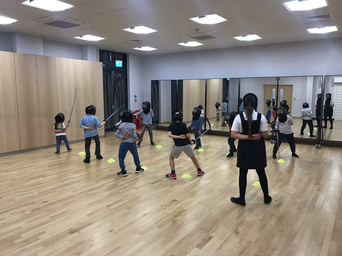 Hard work beats talent when talent doesn't beat hard work. Great session @ SPCA today ✨#children #sport #opportunity #london #diversity #ourfuture #fencefitt #sportproject