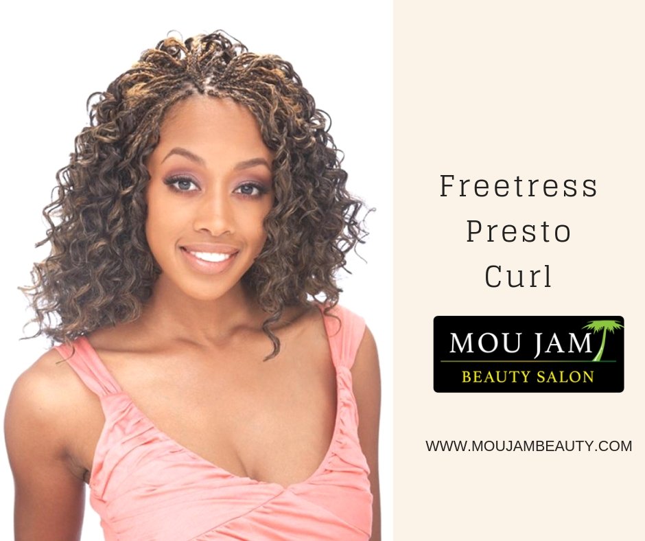 FreeTress Presto Curl. 