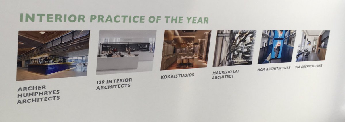 SeanHatcher100's tweet photo. Honoured to have been shortlisted for Practice of the Year ⁦@WInteriorsNews⁩ #awards https://t.co/L30P1rOD16