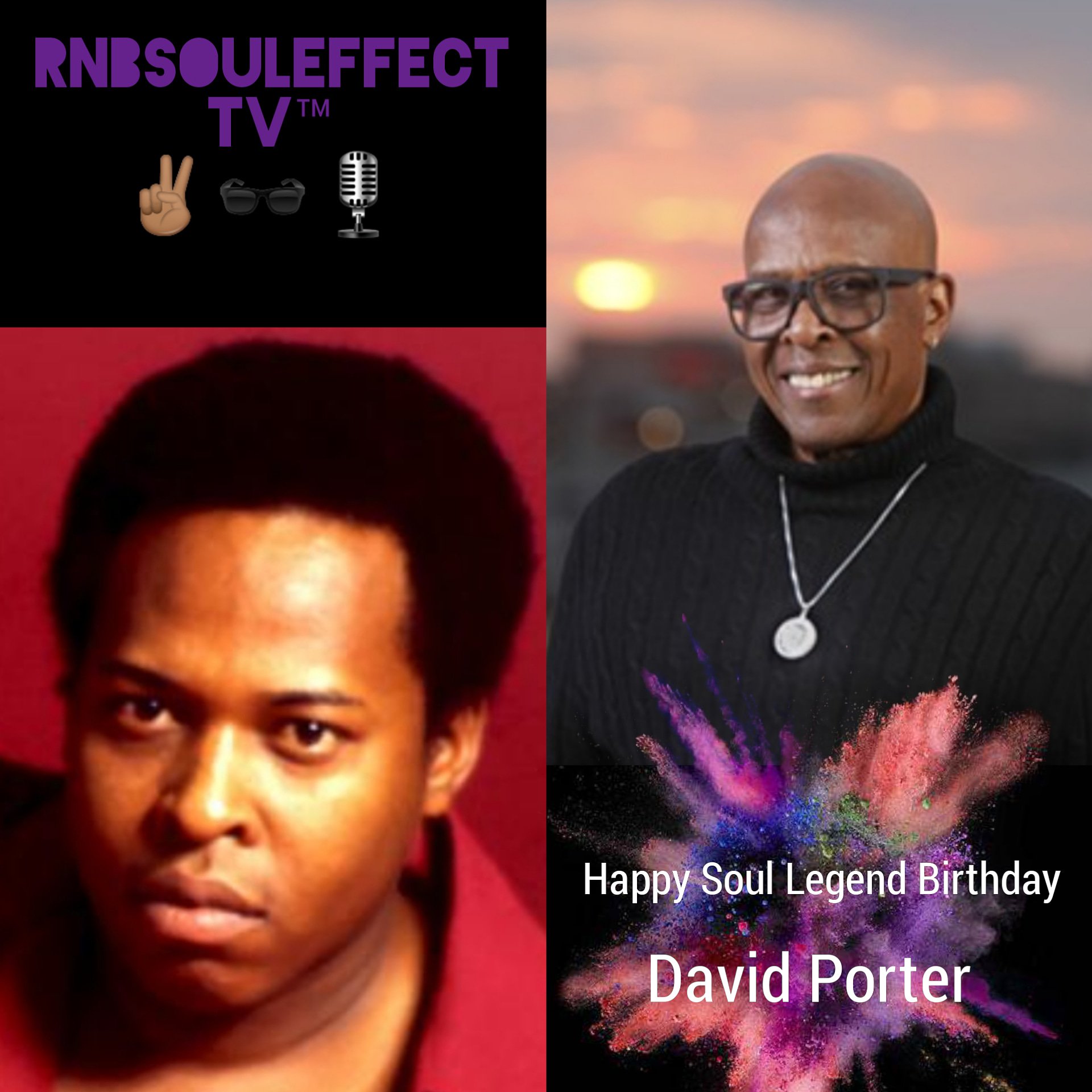 Happy Soul Legend Birthday David Porter    