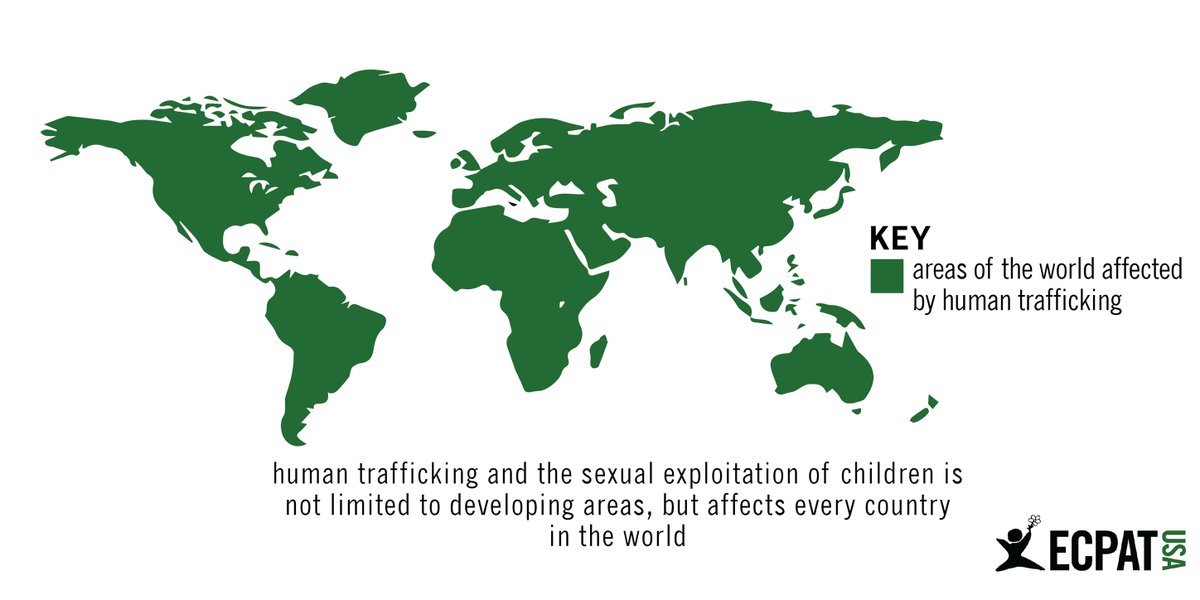 There is no definitive face of human trafficking. Trafficking affects men and women, children and adults in countries around the world.