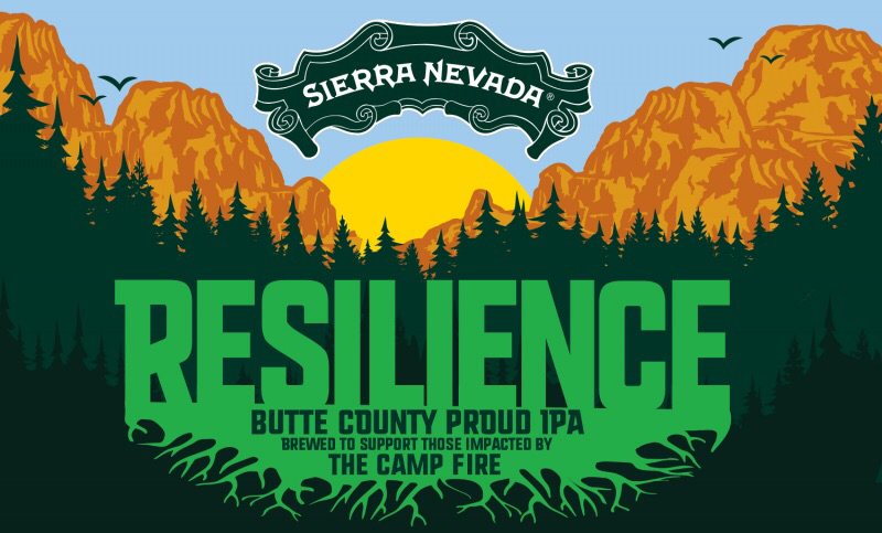 All sales of #ResilienceIPA will be donated to the Camp Fire Relief Fund. 

Check this list for participating brewers (including many of our brewers here in the Bay!) and keep an eye out for the beer in the coming weeks: bit.ly/2S6WGm2 2/2