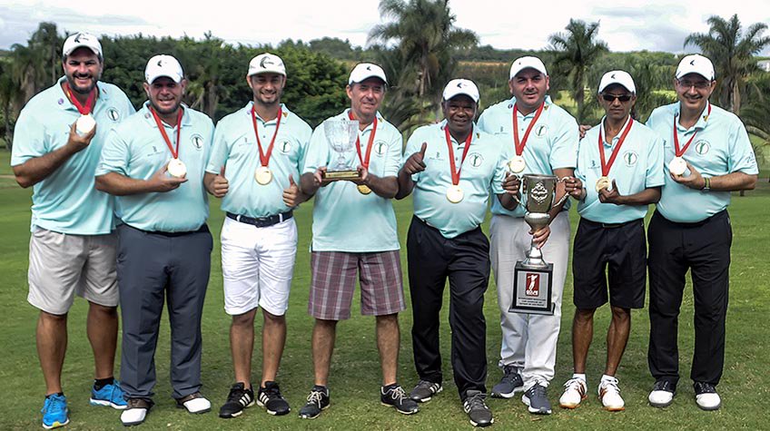 agrcampinas's tweet photo. Academia GolfRange Campinas conquista bicampeonato do Interclubes com Hcpx de São Paulo.
Saiba mais em https://t.co/1TLMf6ZHu9
Guarujá assustou, mas só arrancou empate no jogo decisivo, com mando do adversário.
#AGRC #InterclubesHcpxSP #FPGolfe #GGC #GolfeSP https://t.co/yuvENwMlrS