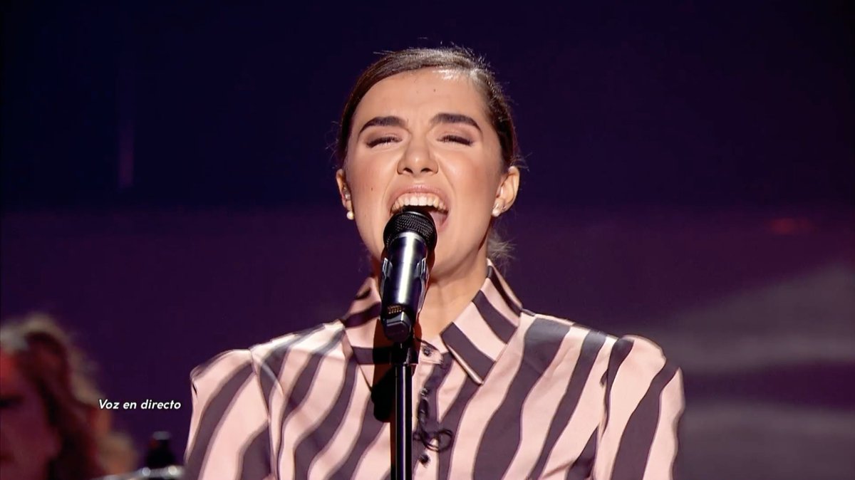 ¡Turno para @martaot2018 ! 🤗 Canta “I want to know what love is” de <a href="/ForeignerMusic/">Foreigner</a> 🤩 #OT18Gala9