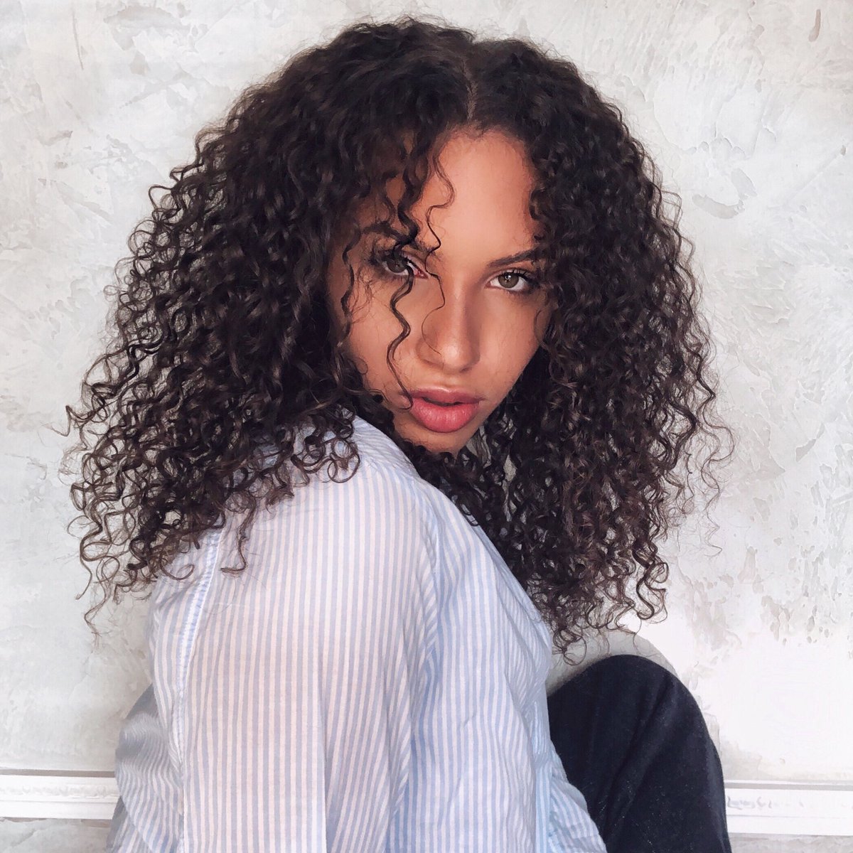 Curly hair, don’t care 🥰