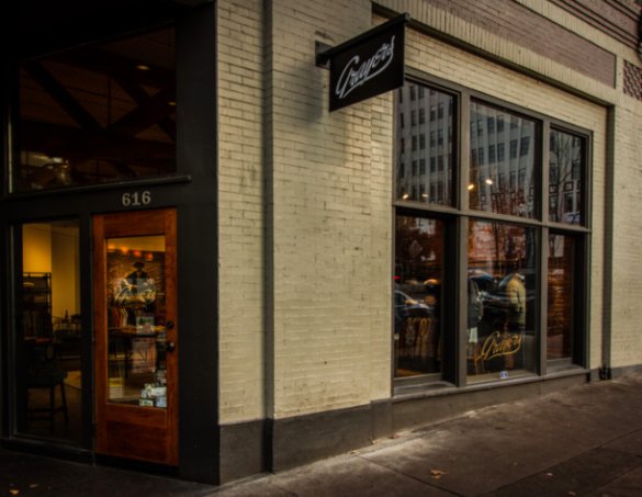 Hello Portland! #theworldofgrayers #rewritingtheclassics