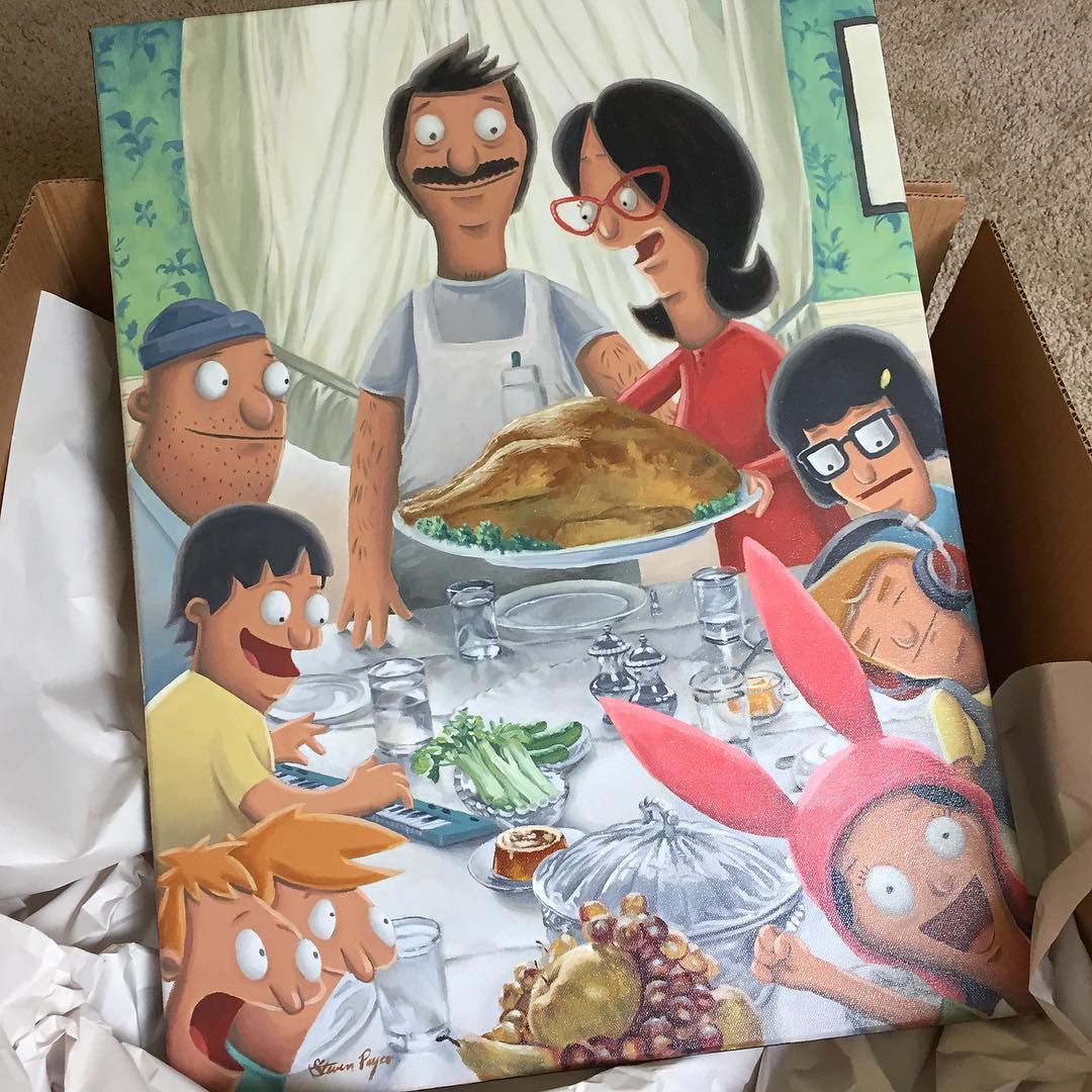 Bob's Burgers. 