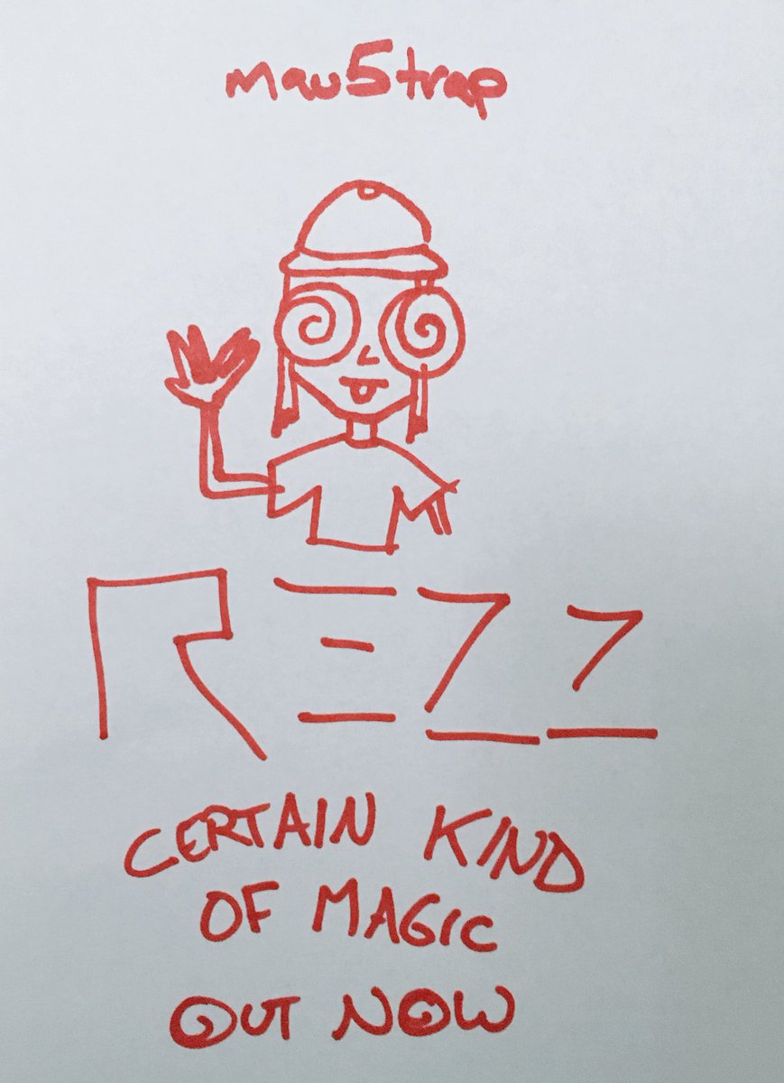 itsAugustRyder's tweet photo. I don’t get off until 5, so in the meantime this will have to do. Does this qualify @OfficialRezz @mau5trap ? 🌀-🌀#CertainKindOfMagic https://t.co/86xFb7l8ar