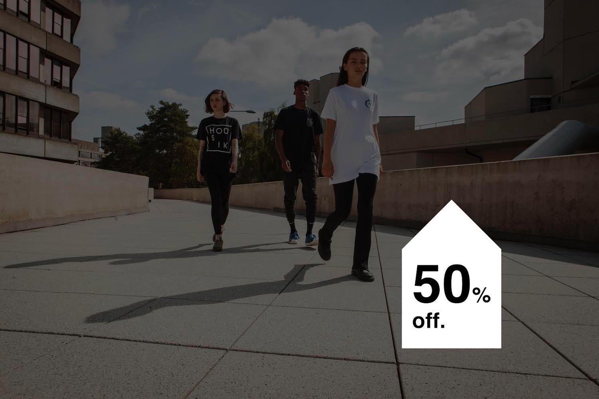 We’ve started our Black Friday sale earlier so you’ve got more time to kit yourself out!
50% OFF EVERYTHING NOW

housik.co.uk / We ship worldwide 🌍

#streetwear #ukfashion #clothing #germany #womenswear #streetstyle #housik #ukstyle #housemusic #deeptech #dj #dance