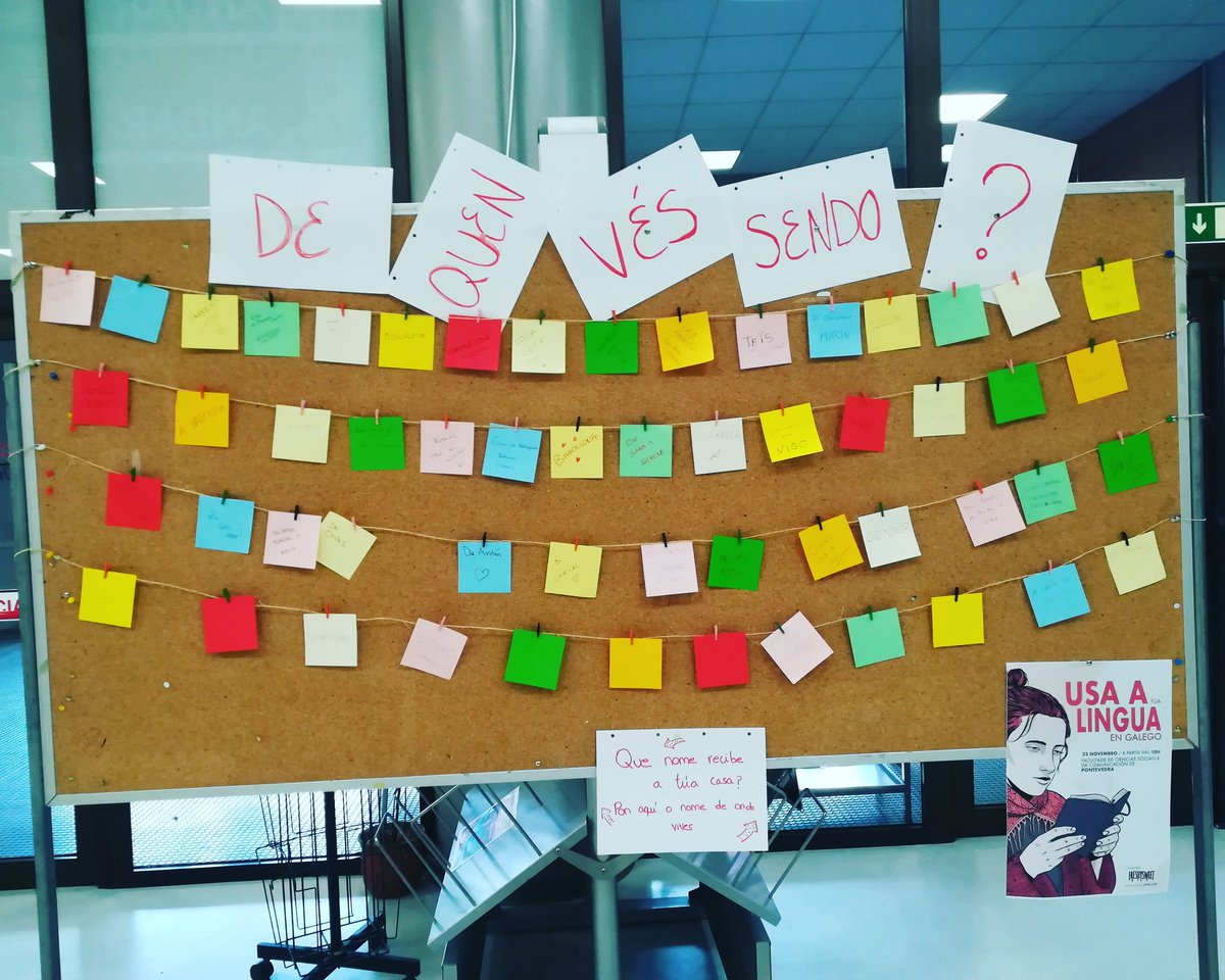 OUTRABANDAcom's tweet photo. La Facultad de Ciencias Sociales y Comunicación es creativa... Y sus pasillos también!
Seguimos recopilando ;)
#VolvemosADarClase #HappyTo #DirCom #Semana6 #ETiDeQuenVésSendo https://t.co/YIMwEllcK9