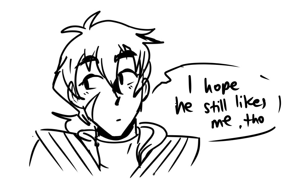 Some doodles I don't remember doing:
-Speed Racer Keith (?!)
- BoM Keith (about Lance)
- Adashi reunion
-Ponytail Keith
#klance #adashi #voltron