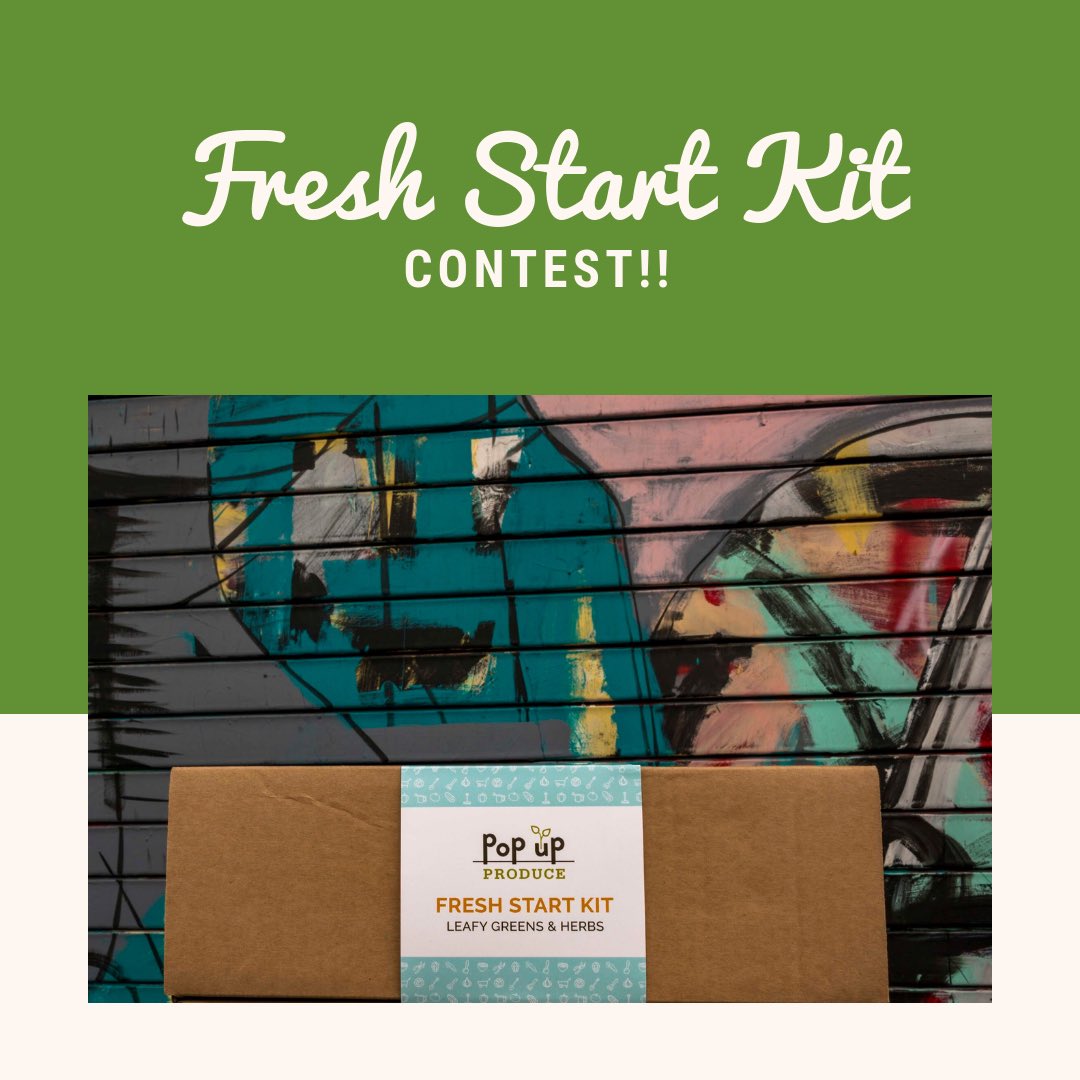 We are having a contest where you could win a Kit for only $15!That’s $10 off our normal Kit price
1 entry: Share this post! 
1 entry: Tag 3 people! Can do multiple times
3 entries: Have a friend buy a Fresh Start Kit on Amazon! (Please DM us their name once they have purchased)