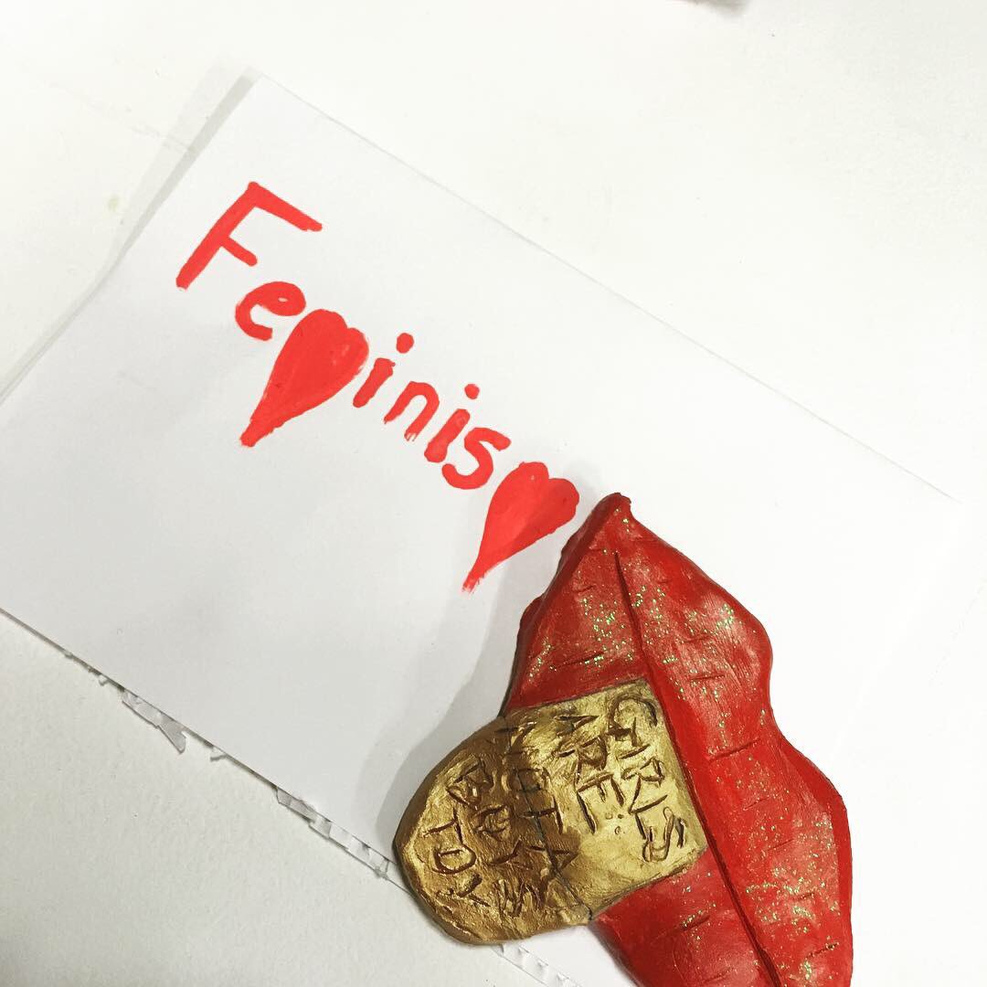 MissMorrison__'s tweet photo. Loved these pieces from the young woman at @peek_project @womenslibrary... an empowering night led by the young people to raise awareness of woman’s rights...keep fighting the good fight gals! #womansrights #womanofthefuture #womansupportingwoman https://t.co/qCmyYTleDd