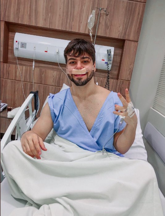 fofinhadot3ddy's tweet photo. Nós amamos você,te desejamos melhoras e estamos orando por você,fique bem logo viu ❤ #LoveForT3ddy @t3ddyyyyy https://t.co/do1FgIB9xo