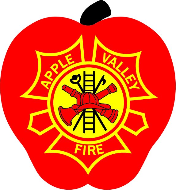 Apple Valley Fire tweet media