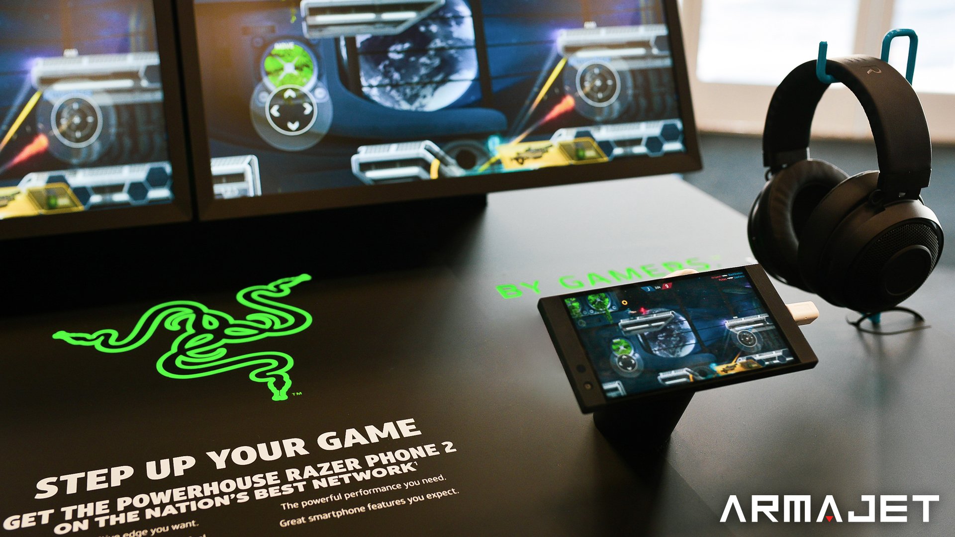 razer phone speakers crackling