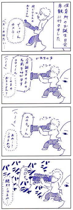 お誕生日参観に行ってきました 