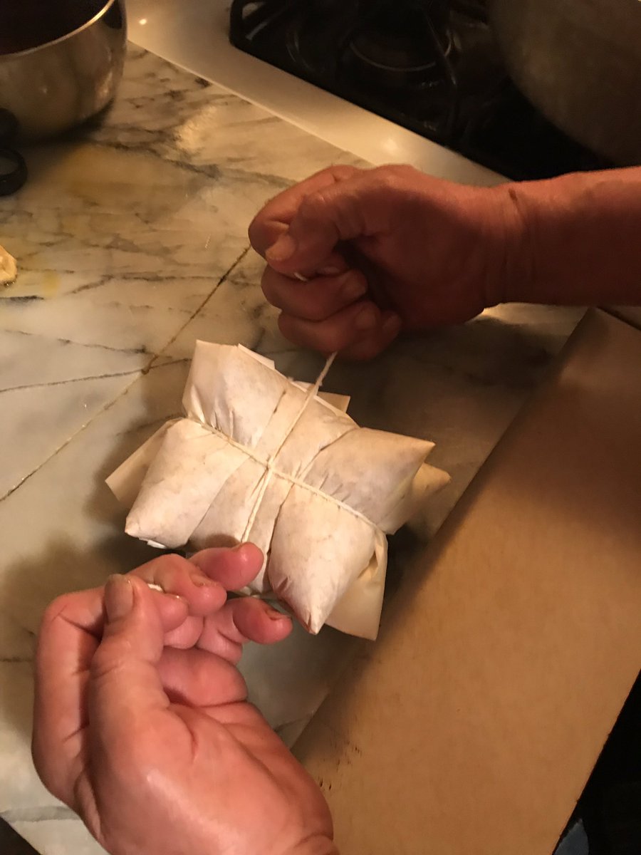 First batch of pasteles for the holidays! <a href="/pricanagenda/">National Puerto Rican Agenda</a> <a href="/VejigantePR/">Vejigante PuertoRico</a> <a href="/DefendPR/">Defend Puerto Rico</a> <a href="/CentroPR/">Centro PR</a> <a href="/PRparadeNYC/">Puerto Rican Parade</a> <a href="/ParrandaPR/">Parranda Puerto Rico🇵🇷</a> <a href="/AllianceforPR/">AlianzaPorPuertoRico</a>