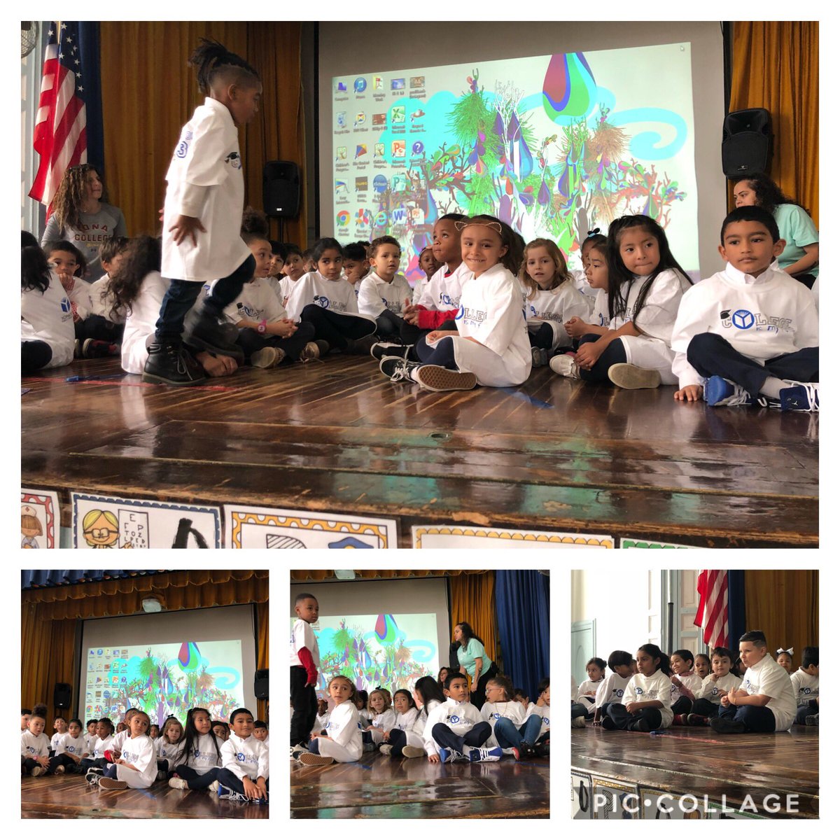 quezada1229's tweet photo. I am appreciative of @YonkersSchools for celebrating our children. Great time with the Class of 2031 at #School17 #Collegeismyfuture https://t.co/hm4Ew5chc5